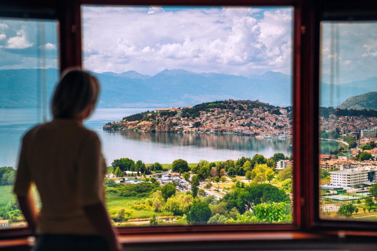 Casa Farmak Lägenhet Ohrid Exteriör bild